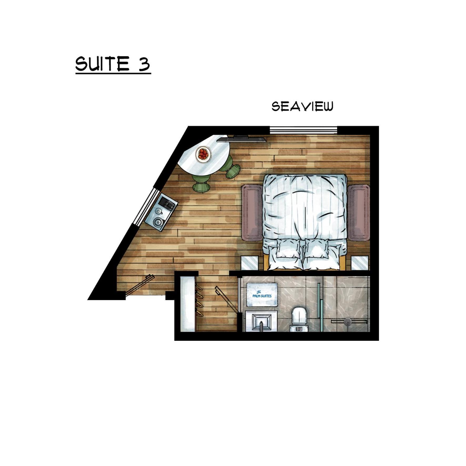 The Palm Suites - Adults Only 레메소스 외부 사진