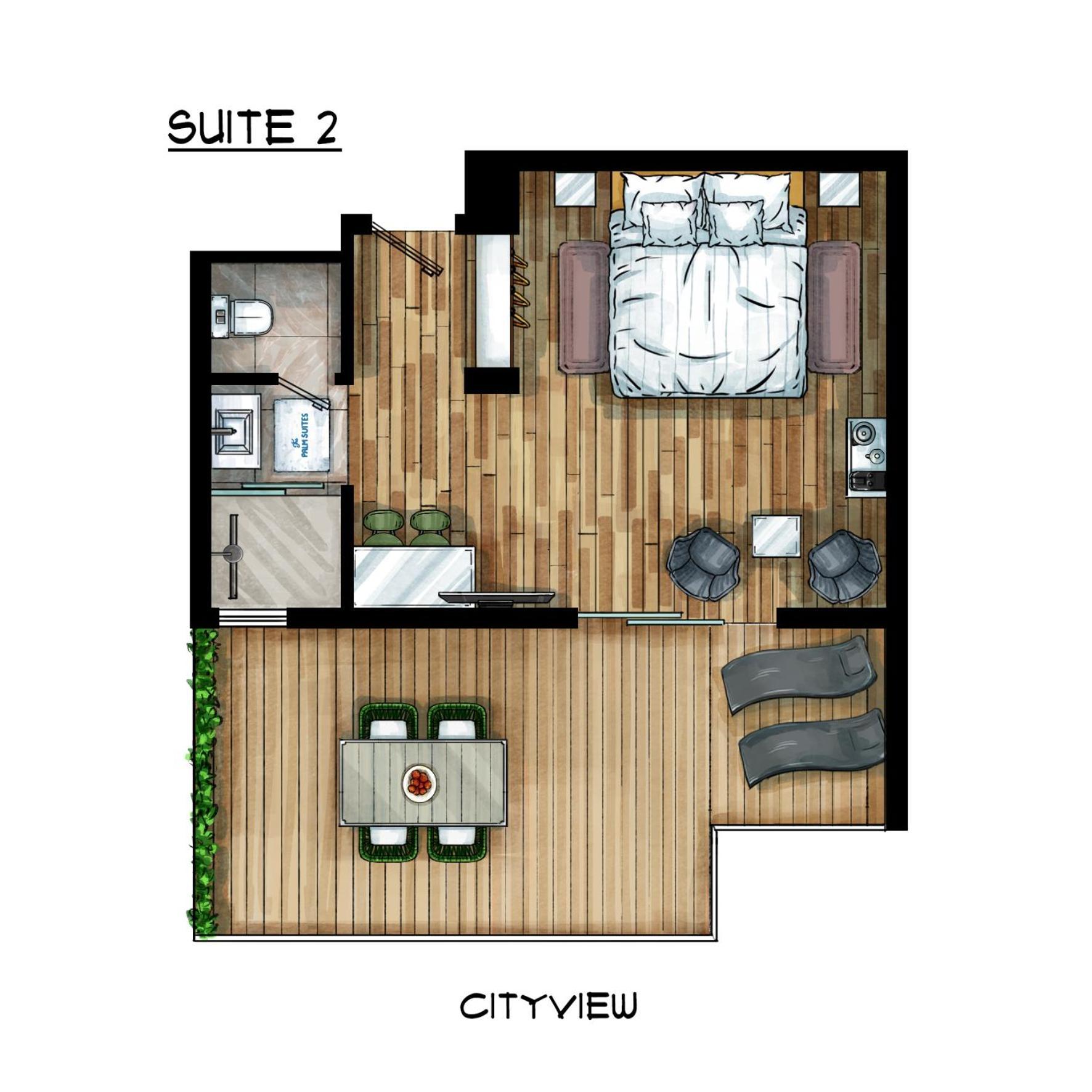 The Palm Suites - Adults Only 레메소스 외부 사진